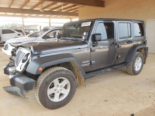 Photo 2 from auction – 2014 JEEP WRANGLER U with VIN 1C4BJWDG6EL237677