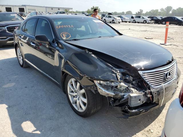 LEXUS LS 460 2007 with VIN JTHBL46F175044121 - Photo from auction