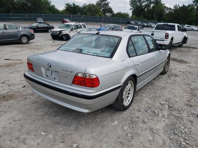 Photo 4 from auction – 2001 BMW 7 SERIES with VIN WBAGH83481DP26653