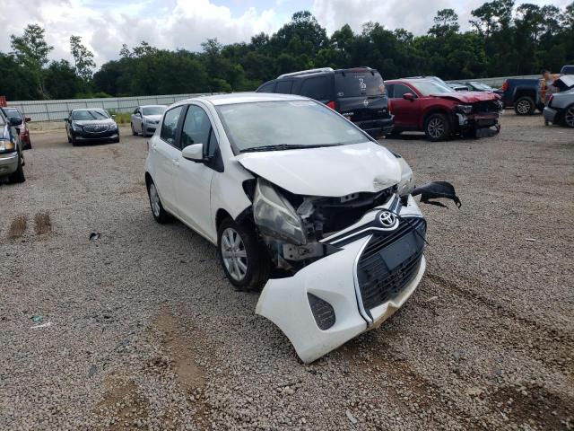 TOYOTA YARIS 2015 with VIN VNKKTUD36FA055977 - Photo from auction