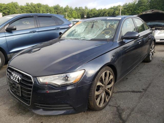 Photo 2 from auction – 2014 AUDI A6 PREMIUM with VIN WAUGFAFC9EN054053