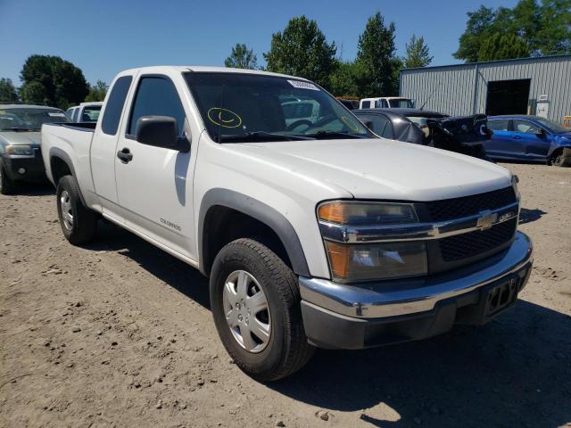 CHEVROLET COLORADO 2005 with VIN 1GCDT196458201074 - Photo from auction