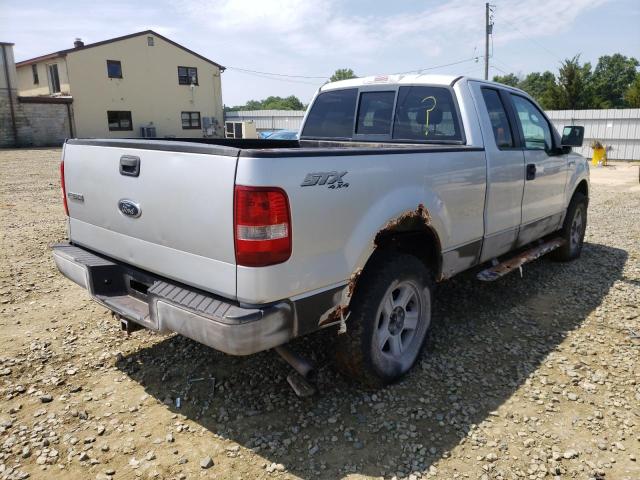 Photo 4 from auction – 2005 FORD F-150 with VIN 1FTRX14W05FA72294