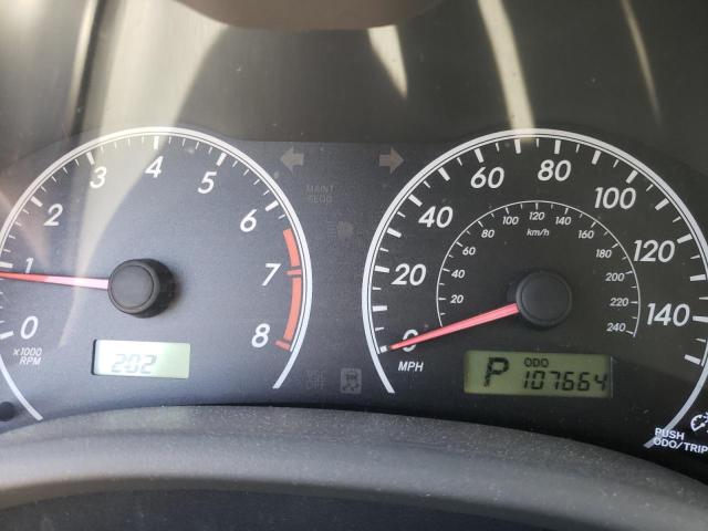 Zdjęcie 8 z aukcji – 2010 TOYOTA COROLLA BA z VIN 2T1BU4EE7AC224642