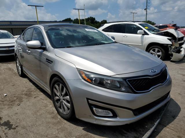 KIA OPTIMA EX 2015 with VIN 5XXGN4A78FG361583 - Photo from auction
