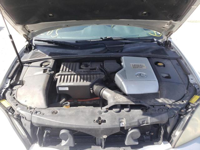 Photo 7 from auction – 2007 LEXUS RX 400 with VIN JTJHW31UX72007456