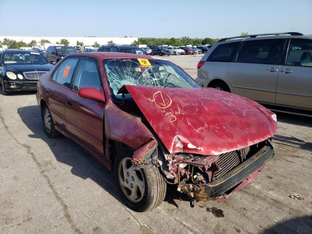 TOYOTA COROLLA CE 2001 with VIN 1NXBR12E61Z429307 - Photo from auction