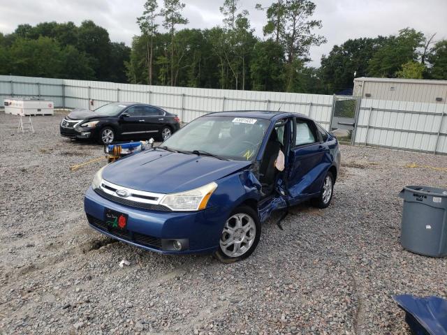 Photo 2 from auction – 2008 FORD FOCUS SE with VIN 1FAHP35NX8W169302