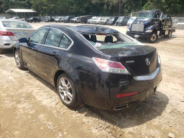 Photo 3 from auction – 2009 ACURA TL with VIN 19UUA86209A001356