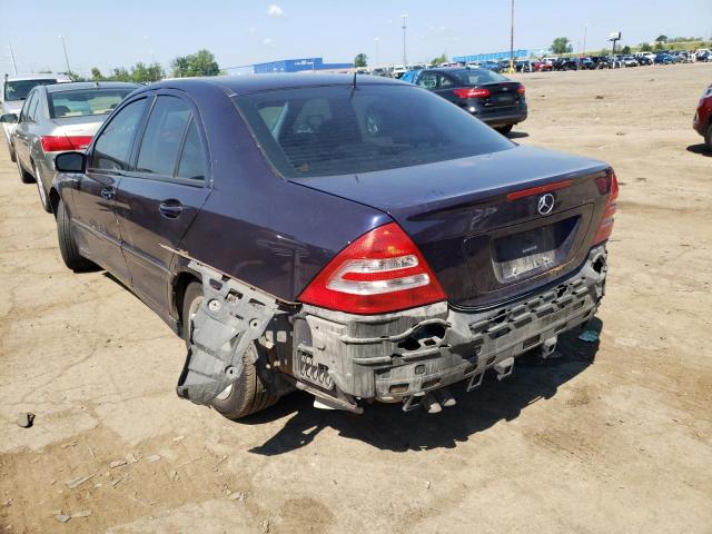 Photo 3 from auction – 2001 MERCEDES-BENZ C 320 with VIN WDBRF64J41F016937