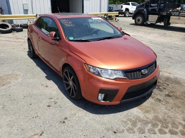 KIA FORTE SX 2010 with VIN KNAFW6A38A5157393 - Photo from auction