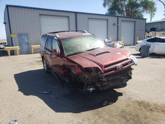 Photo 9 from auction – 2005 TOYOTA 4-RUNNER with VIN JTEBT14R158025010
