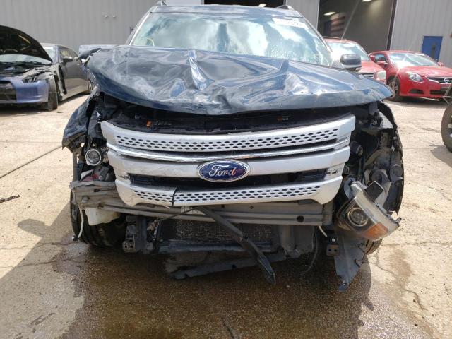 Photo 9 from auction – 2014 FORD EXPLORER X with VIN 1FM5K8D84EGB11210