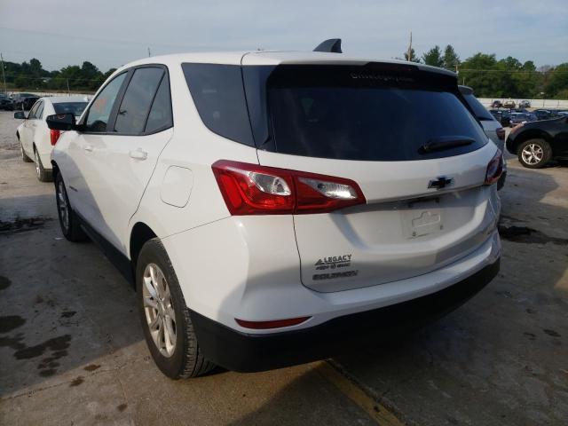 Photo 3 from auction – 2020 CHEVROLET EQUINOX LS with VIN 3GNAXSEV6LS581119