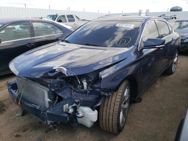 Photo 2 from auction – 2015 CHEVROLET IMPALA LT with VIN 2G1115SL4F9270121