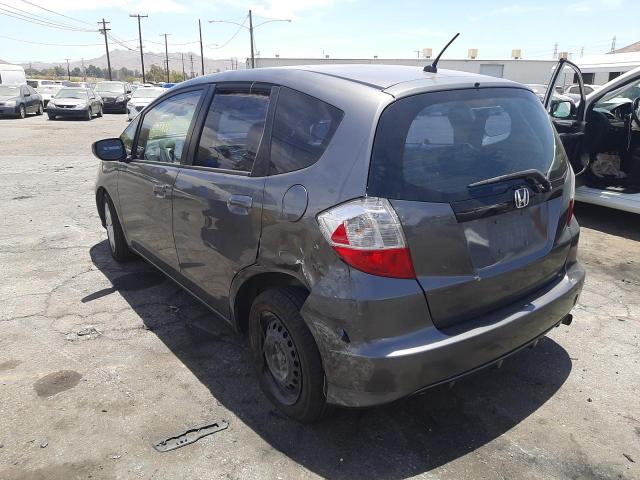 Photo 3 from auction – 2013 HONDA FIT with VIN JHMGE8H32DC063245