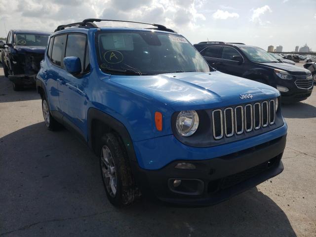JEEP RENEGADE 2015 with VIN ZACCJBBT7FPB48467 - Photo from auction