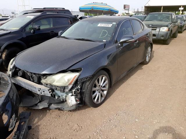 Photo 2 from auction – 2009 LEXUS IS 250 with VIN JTHBK262595104294