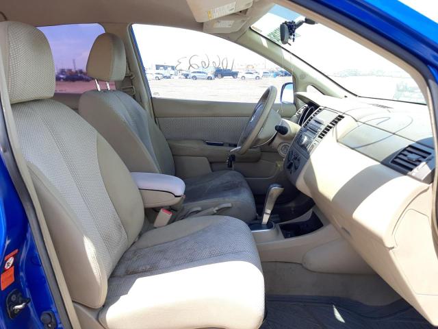Photo 5 from auction – 2009 NISSAN VERSA S with VIN 3N1BC13E09L407509