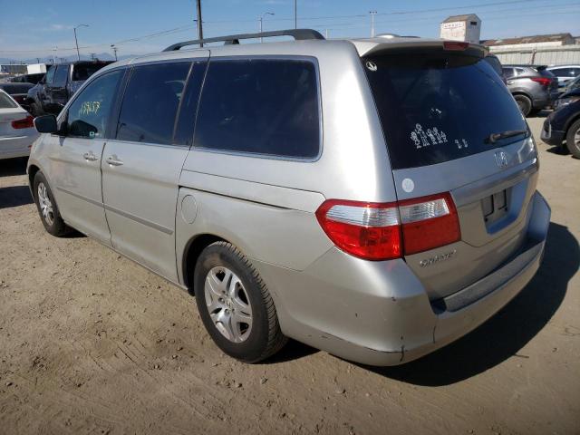 Photo 3 from auction – 2007 HONDA ODYSSEY EX with VIN 5FNRL38727B065753