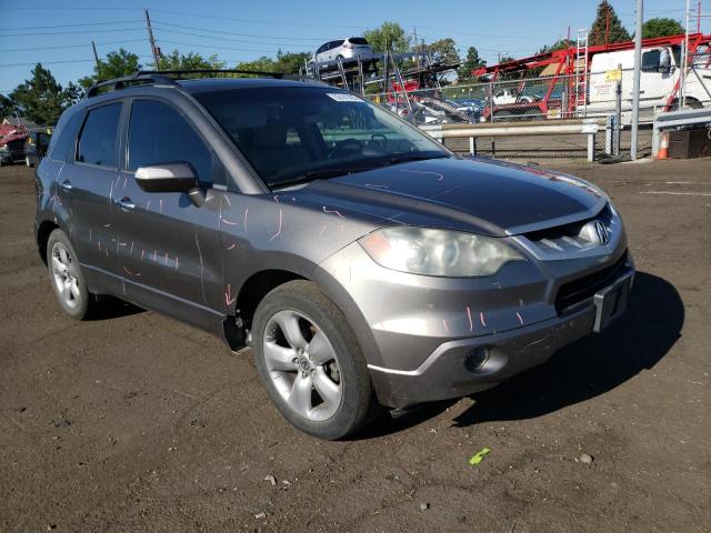 Photo 1 from auction – 2007 ACURA RDX TECHNO with VIN 5J8TB18557A021168