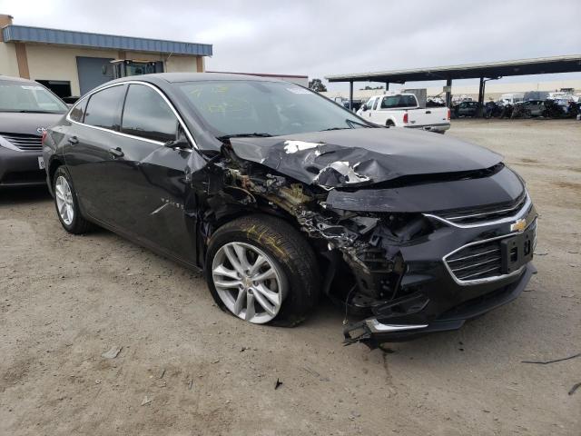 CHEVROLET MALIBU LT 2018 with VIN 1G1ZD5ST5JF272261 - Photo from auction