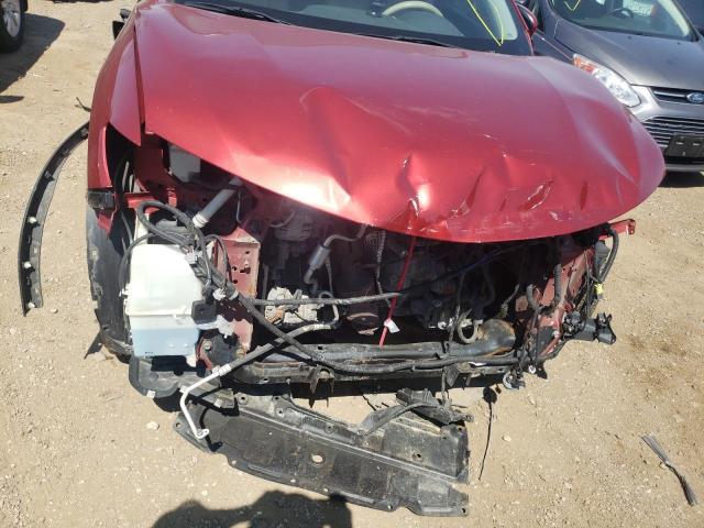 Photo 9 from auction – 2015 NISSAN ROGUE S with VIN KNMAT2MV0FP587328