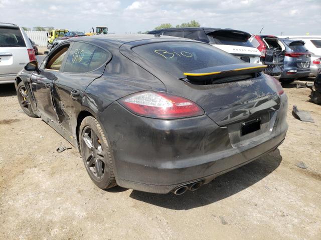 Foto 3 de la subasta – 2010 PORSCHE PANAMERA S con VIN WP0AB2A73AL064233
