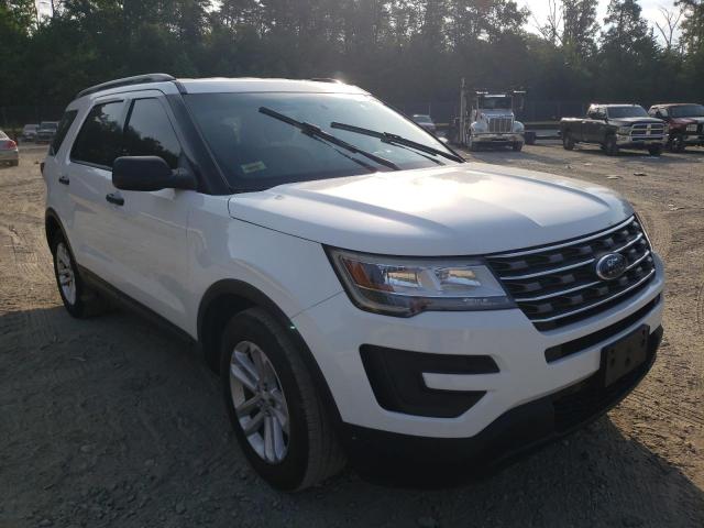 FORD EXPLORER 2017 with VIN 1FM5K7B8XHGA97668 - Photo from auction