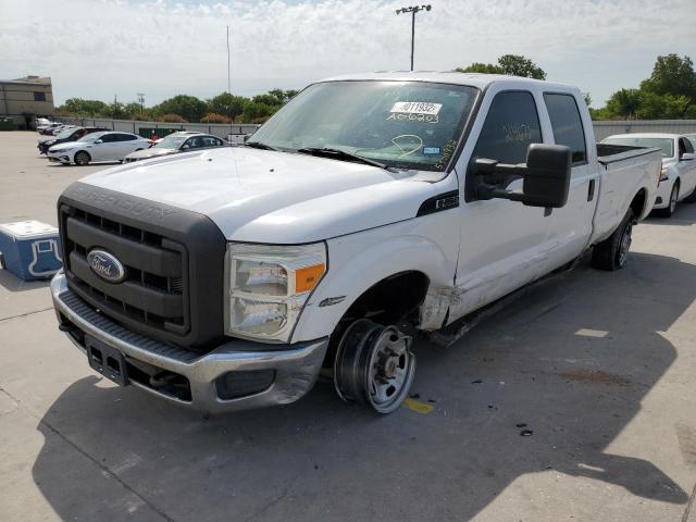 Photo 2 from auction – 2012 FORD F250 SUPER with VIN 1FT7W2B67CEA06203