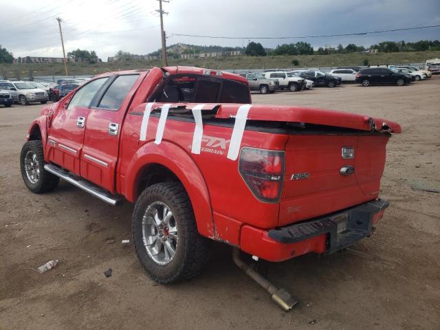 Photo 3 from auction – 2011 FORD F150 SUPER with VIN 1FTFW1EF8BFC35810