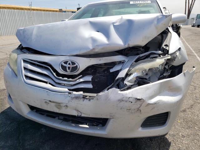Foto 9 de la subasta – 2011 TOYOTA CAMRY BASE con VIN 4T1BF3EK7BU181673