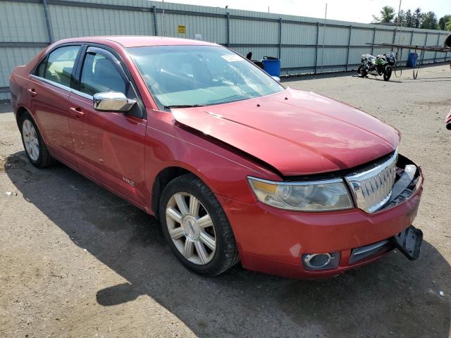 LINCOLN MKZ 2007 with VIN 3LNHM28T97R622345 - Photo from auction