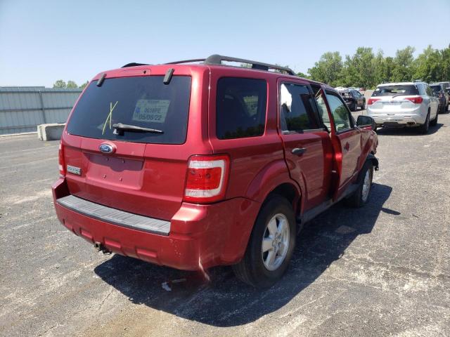 Photo 4 from auction – 2008 FORD ESCAPE XLT with VIN 1FMCU03138KA46925