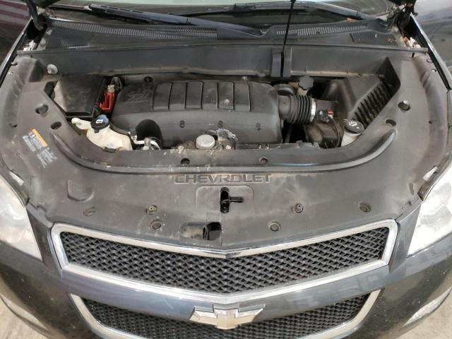 Photo 7 from auction – 2012 CHEVROLET TRAVERSE L with VIN 1GNKRFED7CJ323352