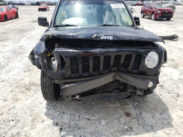 Photo 9 from auction – 2015 JEEP PATRIOT SP with VIN 1C4NJPBA4FD358303
