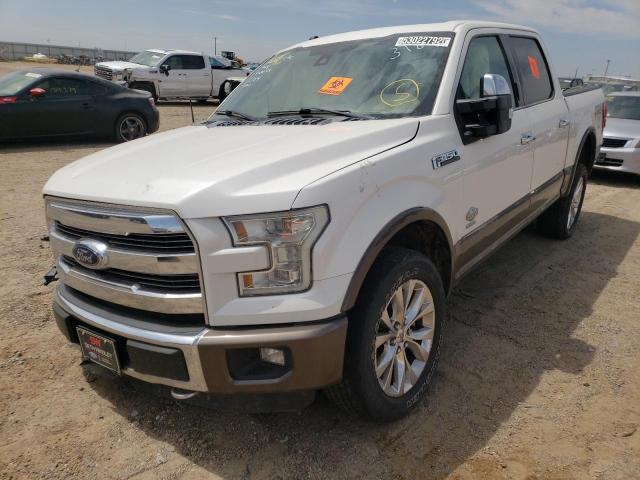 Photo 2 from auction – 2016 FORD F150 SUPER with VIN 1FTEW1EG0GFA63784