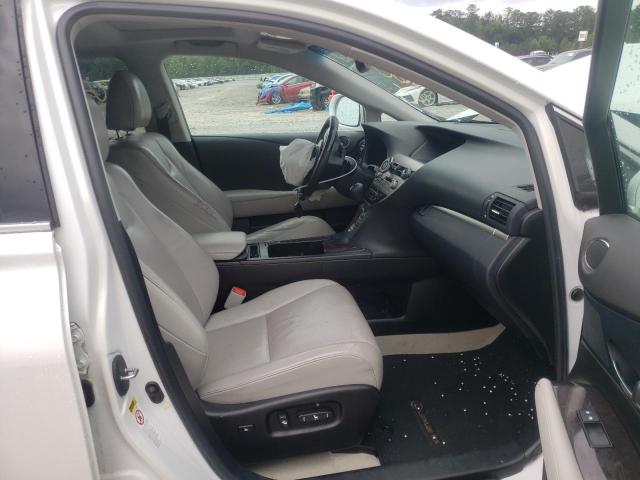 Foto 5 de la subasta – 2014 LEXUS RX 350 con VIN 2T2ZK1BA0EC135985