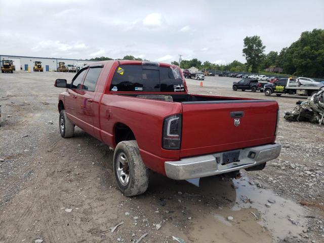 Photo 3 from auction – 2006 DODGE RAM 2500 with VIN 3D7KS29C86G229452