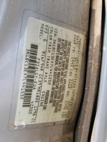 Photo 10 from auction – 2007 NISSAN VERSA S with VIN 3N1BC13EX7L441552