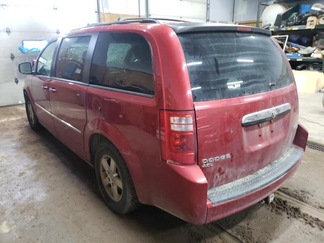Photo 3 from auction – 2010 DODGE GRAND CARA with VIN 2D4RN5DX5AR127463