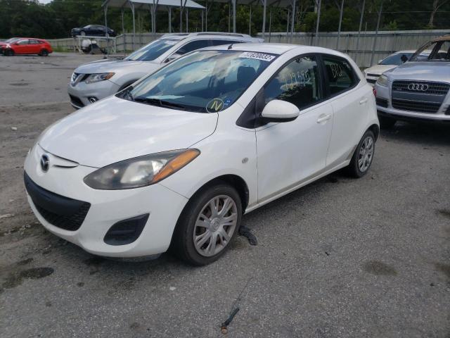 Photo 2 from auction – 2013 MAZDA MAZDA2 with VIN JM1DE1KY9D0153851