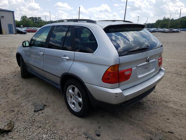 Photo 3 from auction – 2003 BMW X5 4.4I with VIN 5UXFB33553LH48440