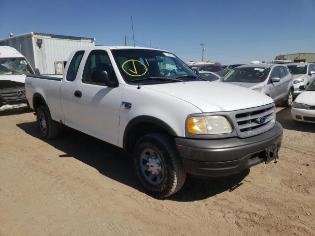 FORD F150 2001 with VIN 2FTPX18L11CA48129 - Photo from auction