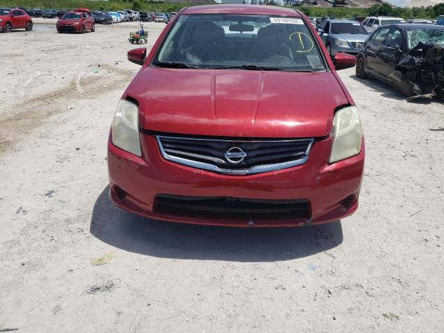 Photo 9 from auction – 2012 NISSAN SENTRA 2.0 with VIN 3N1AB6APXCL719778