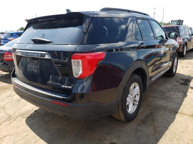 Photo 4 from auction – 2021 FORD EXPLORER X with VIN 1FMSK8DH8MGA59579