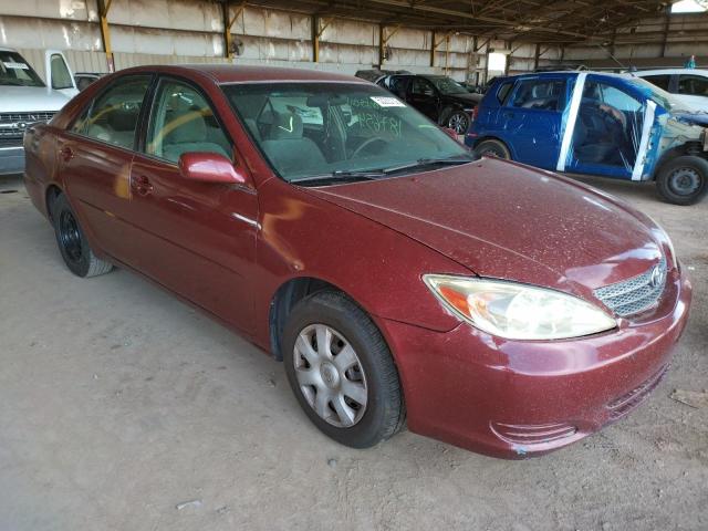 TOYOTA CAMRY LE 2003 with VIN 4T1BE32KX3U209538 - Photo from auction