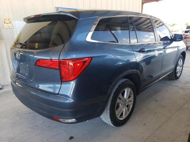 Photo 4 from auction – 2018 HONDA PILOT LX with VIN 5FNYF5H11JB033071