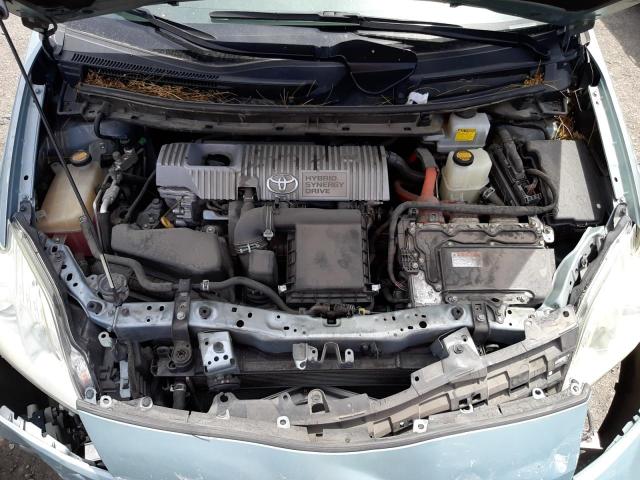 Photo 7 from auction – 2013 TOYOTA PRIUS with VIN JTDKN3DU9D5596050