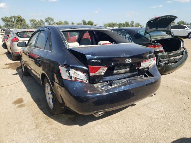 Photo 3 from auction – 2006 HYUNDAI SONATA GLS with VIN 5NPEU46F56H075771